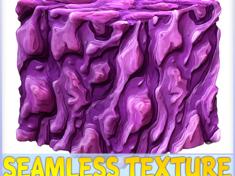 Stylized Stone Seamless Texture Texturas CG
