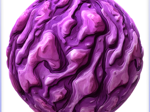 Stylized Stone Seamless Texture CG Texturen