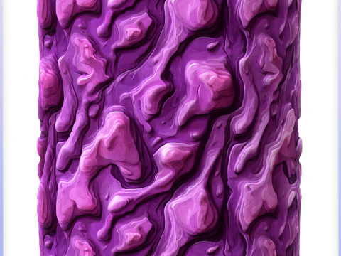 Stylized Stone Seamless Texture CG Textures