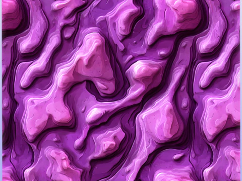 Stylized Stone Seamless Texture CG Textures