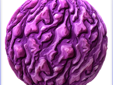 Stylized Stone Seamless Texture CG Texturen