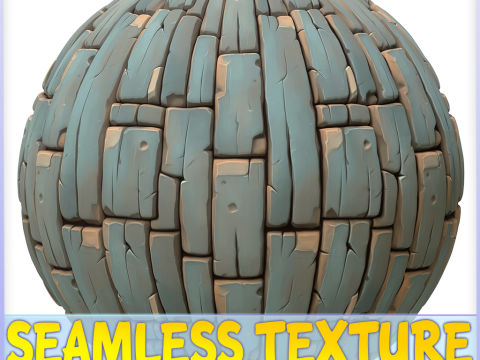 Stylized Stone Floor Seamless Texture Texturas CG