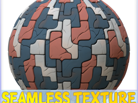 Stylized Stone Floor Seamless Texture Texturas CG