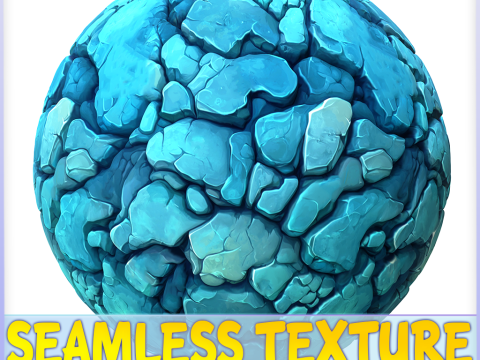 Stylized Stone Floor Seamless Texture Texturas CG
