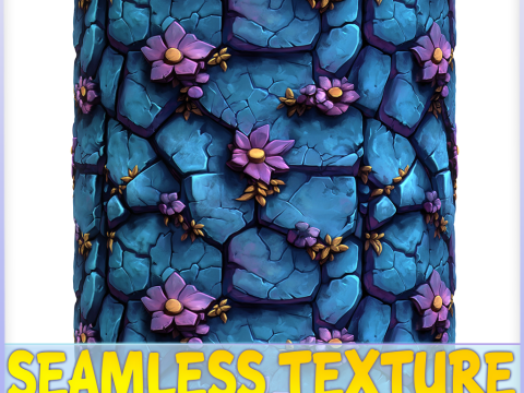 Stylized Stone Floor Seamless Texture Texturas CG