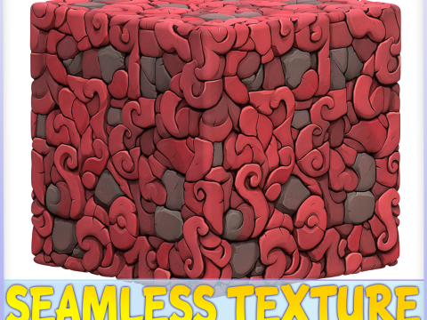 Stylized Stone Floor Seamless Texture Texturas CG
