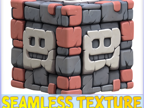 Stylized Stone Floor Seamless Texture Texturas CG