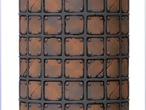 Stylized Tile Seamless Texture Tekstur CG
