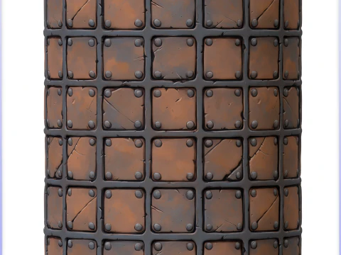Stylized Tile Seamless Texture CG Textures