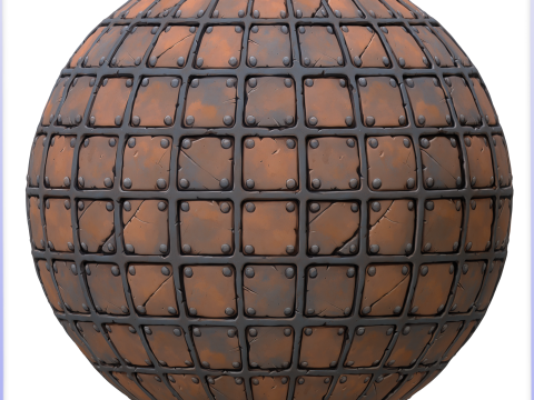 Stylized Tile Seamless Texture Tekstur CG