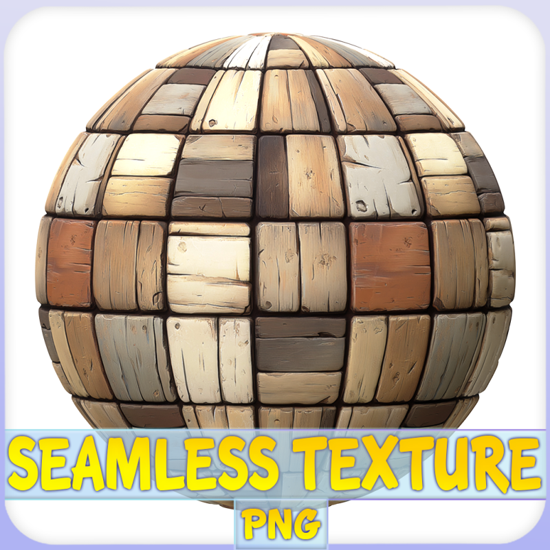 Stylized Tile Seamless Texture CG Textures .c4d .max .obj .3ds .fbx .stl .blend 