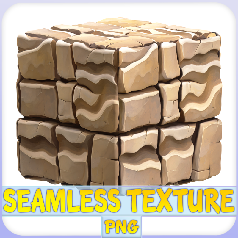 Stylized Tile Seamless Texture CG Textures .c4d .max .obj .3ds .fbx .stl .blend 