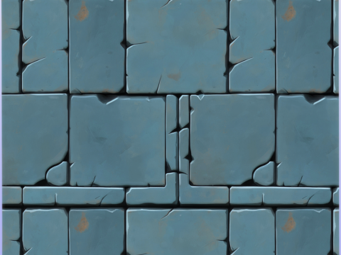 Stylized Wall Seamless Texture CG Dokuları