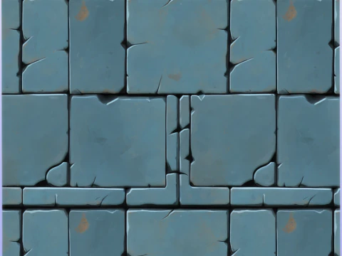 Stylized Wall Seamless Texture CG Textures