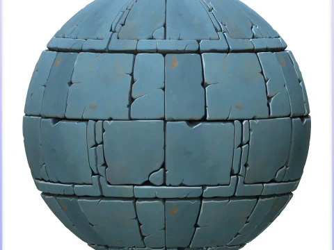 Stylized Wall Seamless Texture CG Textures