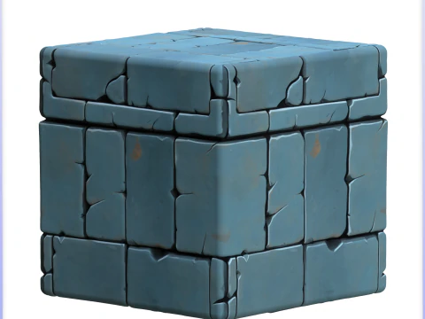 Stylized Wall Seamless Texture CG Textures