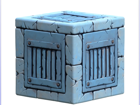 Stylized Wall Seamless Texture CG Texturen