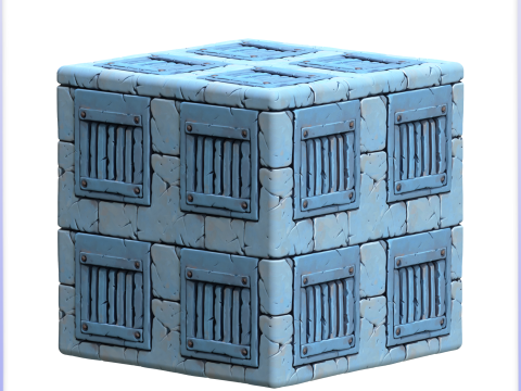Stylized Wall Seamless Texture CG Texturen