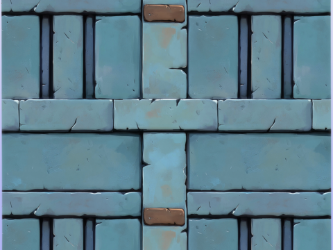 Stylized Wall Seamless Texture Texturas CG