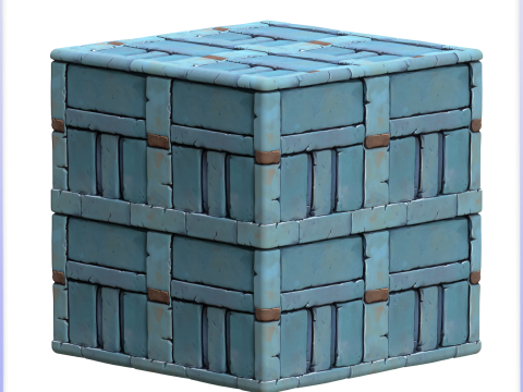 Stylized Wall Seamless Texture Texturas CG