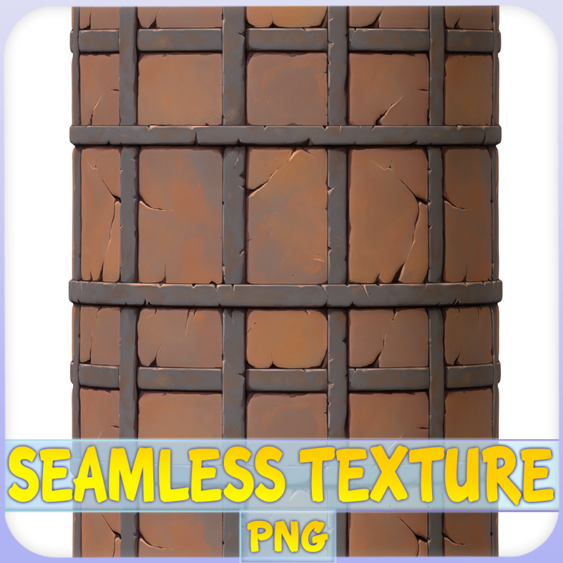 Stylized Wall Seamless Texture CG Textures .c4d .max .obj .3ds .fbx .stl .blend