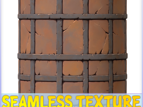 Stylized Wall Seamless Texture CG Textures