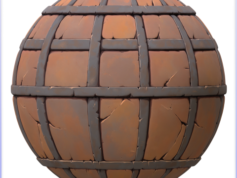 Stylized Wall Seamless Texture CG Textures