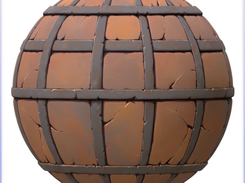 Struttura senza giunte della parete stilizzata CG Textures