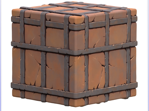 Stylized Wall Seamless Texture CG Textures