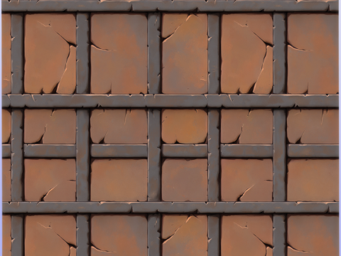 Stylized Wall Seamless Texture CG Textures