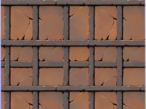 Struttura senza giunte della parete stilizzata CG Textures