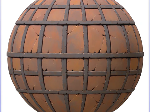 Struttura senza giunte della parete stilizzata CG Textures