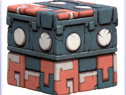 Stylized Wall Seamless Texture Texturas CG