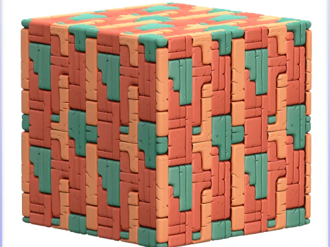 Textura transparente de pared estilizada Texturas CG