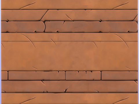 Stylized Wall Seamless Texture Tekstur CG