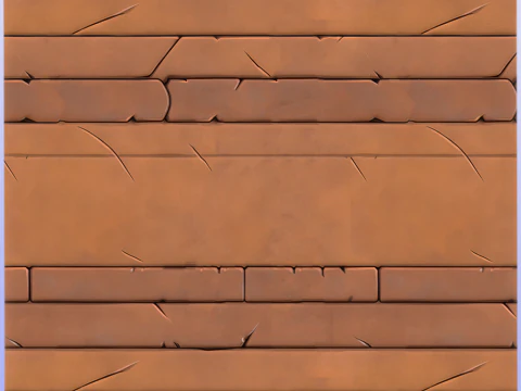 Stylized Wall Seamless Texture CG Textures