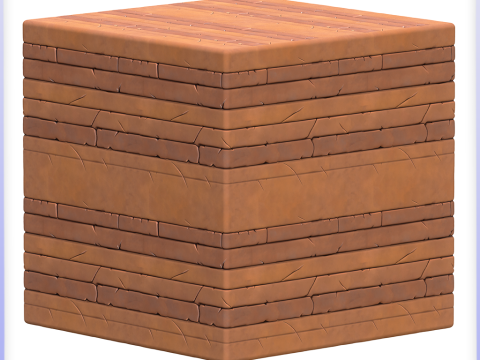 Stylized Wall Seamless Texture Tekstur CG