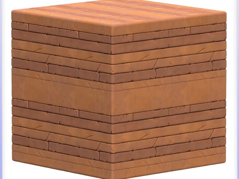 Stylized Wall Seamless Texture CG Textures