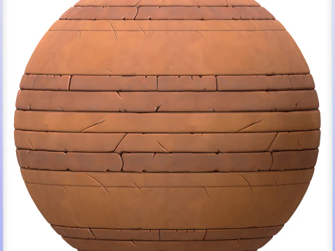 Stylized Wall Seamless Texture CG Textures