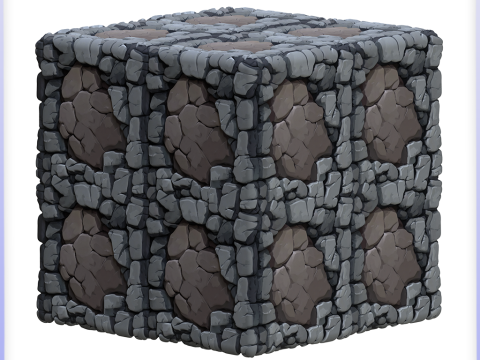 Stylized Wall Seamless Texture CG Текстури