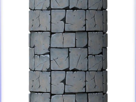 Stylized Wall Seamless Texture CG Textures