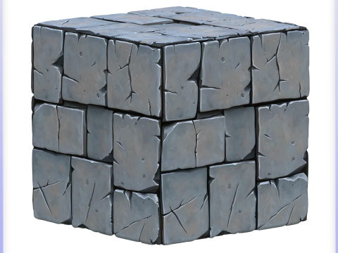 Stylized Wall Seamless Texture CG Textures