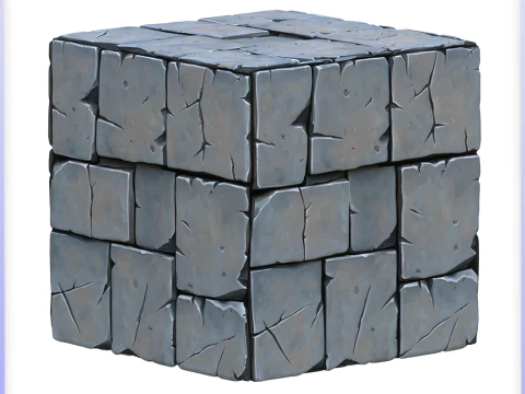 Stylized Wall Seamless Texture CG Textures