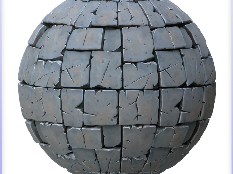 Stylized Wall Seamless Texture CG Textures
