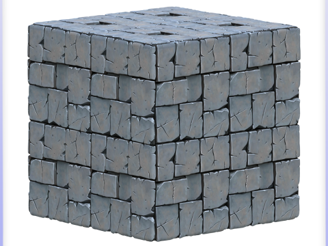 Stylized Wall Seamless Texture CG Textures