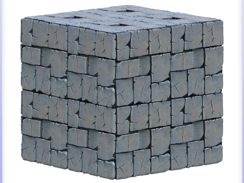 Stylized Wall Seamless Texture CG Textures