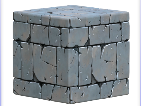 Stylized Wall Seamless Texture Texturas CG