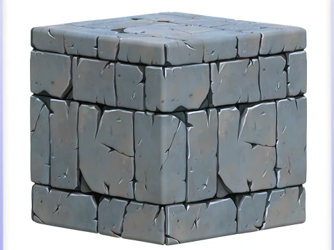 Stylized Wall Seamless Texture CG Textures