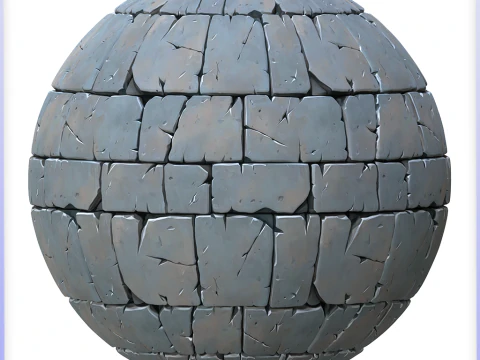 Stylized Wall Seamless Texture CG Textures