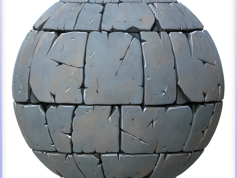 Stylized Wall Seamless Texture Texturas CG